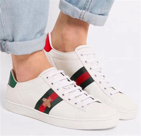 gucci trainers womens fake|knock off Gucci tennis shoes.